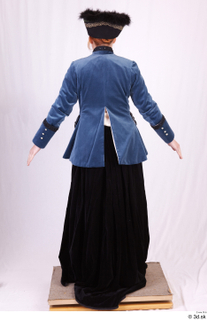  Photos Woman in Historical Dress 98 18th century a poses historical clothing whole body 0005.jpg